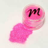 Glitter Opalescent Bubble Gum Pink